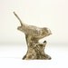 Vintage Brass Bird