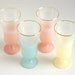 Vintage Blendo Parfait Glasses
