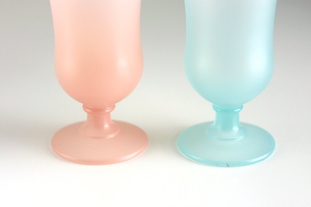 Vintage Blendo Parfait Glasses