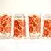 Vintage Geometric Drinking Glasses