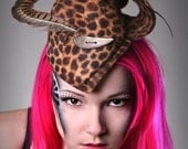 Dita Von Cocktail Hat