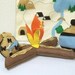 Felt Map and Compass Pattern - CAMP OUT FUN TOYS - Felt Toy Tutorial