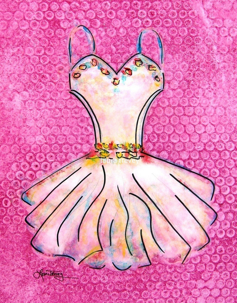 Plum Pretty Watercolor Print