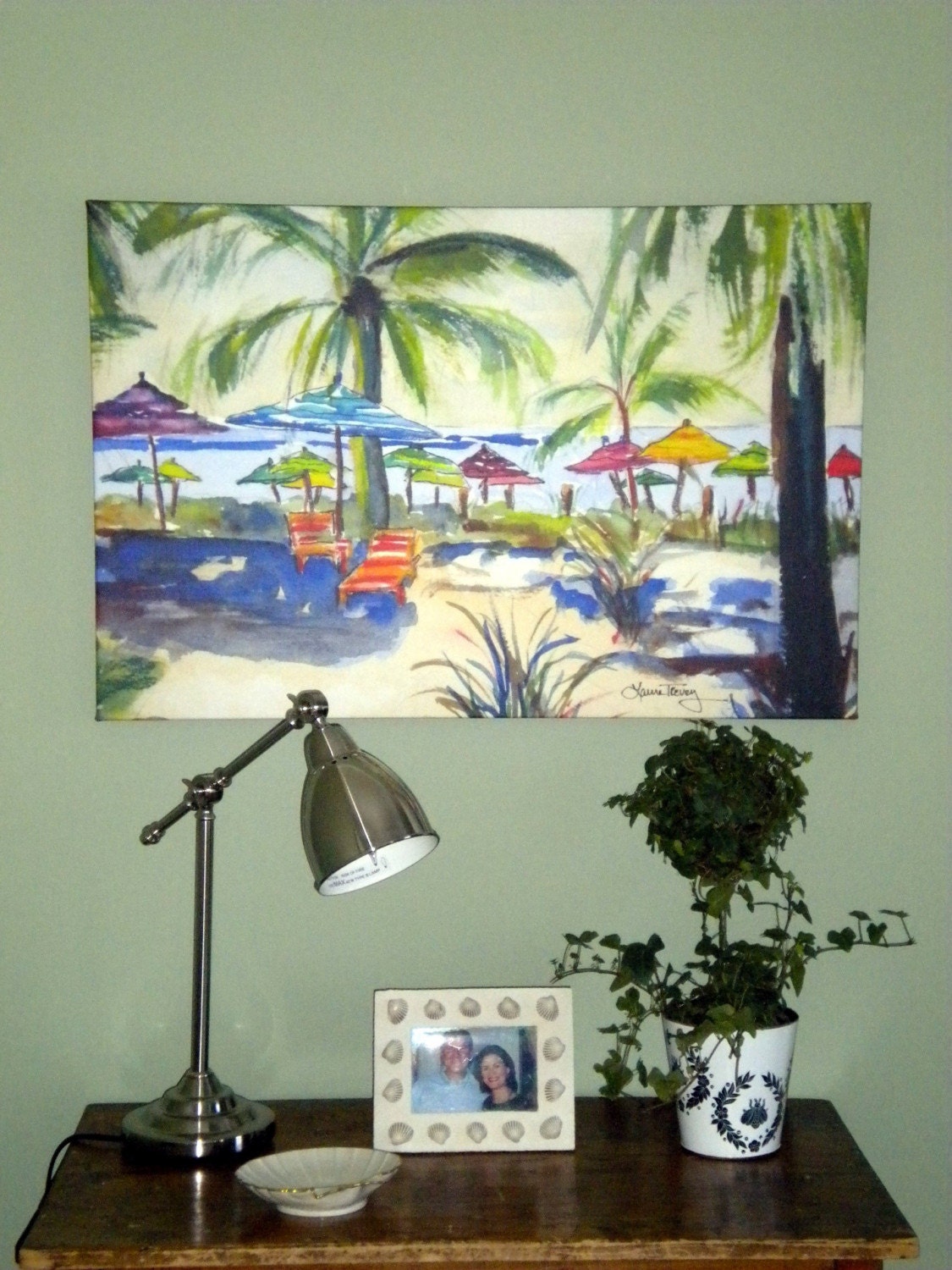 Giclee on Canvas, Caribbean Time