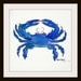 Blue Crab Digital Print