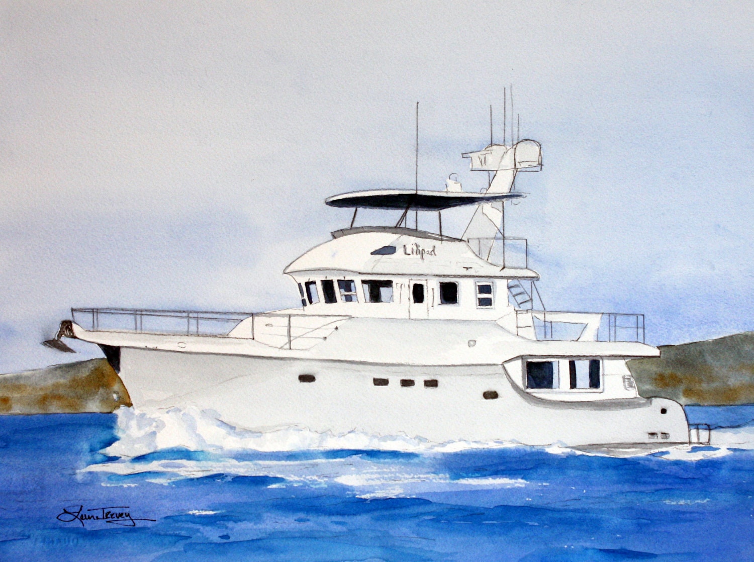 Custom Yacht and Boat Portraits