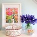 Summer Breeze Watercolor Print
