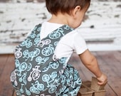 Overall in Blue Bicycles & Tricycles - Featured on Etsy Finds Back to School Issue