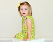 Skirtall in Bright Yellow Daisies