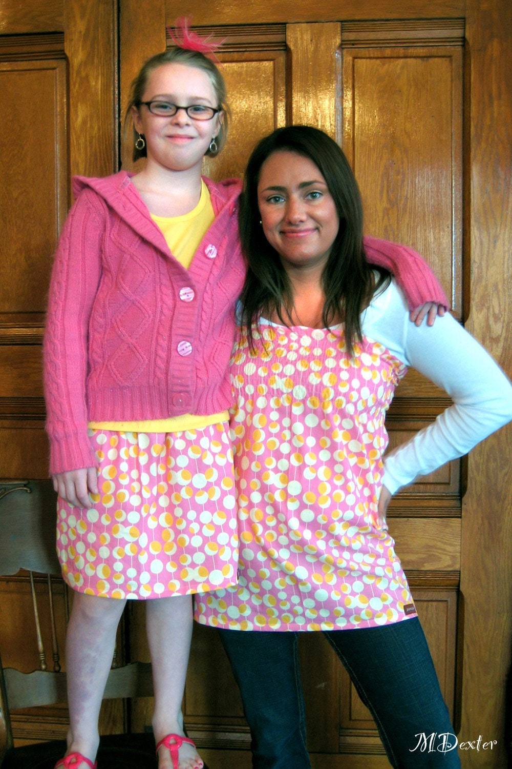 Mommy and Me Style by lakenandlila....baby...toddler...girls...mommy