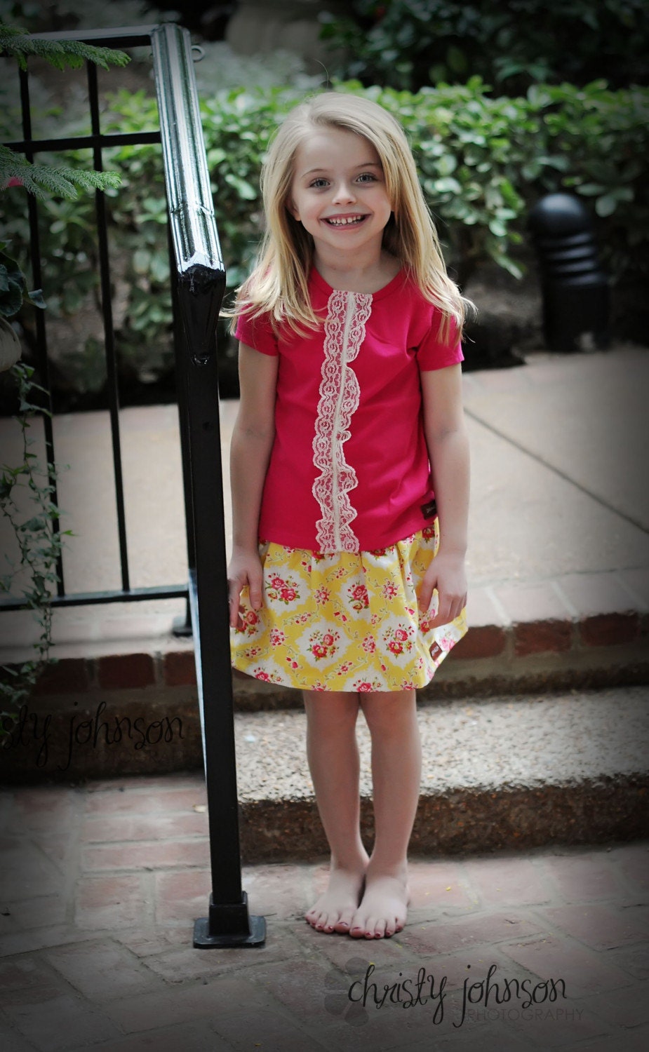The floral trellis twirl skirt....baby...toddler...girls
