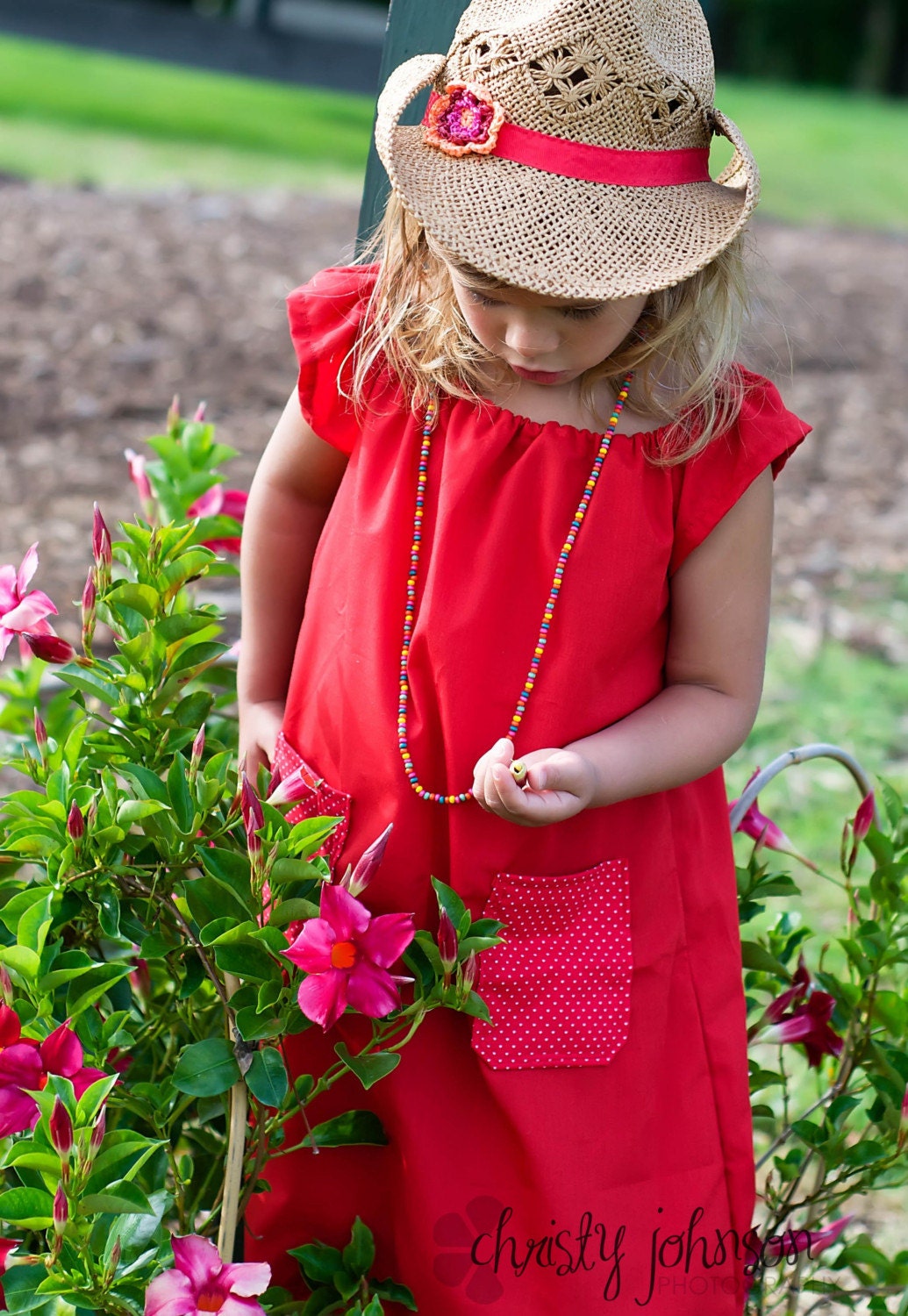The Annie Peasant Dress.....baby...toddler...girls...by laken and lila... handmade childrens clothing