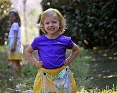 Childrens Clothing .....Buy 2 skirts get 1 FREE.. Patchwork Apron Skirt......handmade childrens clothing by laken and lila