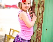 Childrens Clothing.....Buy 2 skirts get 1 FREE....The Dots That Rock Twirl Skirt.... by laken and lila