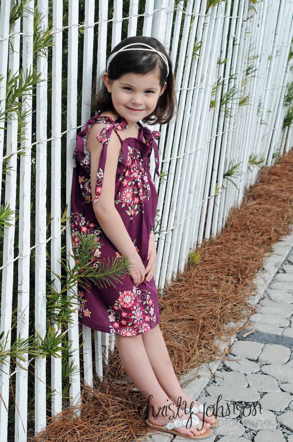 Amy Butler LOVE fabric smocked dress..tunic...skirt...baby..toddler...girls....6..12...18...2..3....4...5...6...7...8
