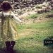 Childrens Clothing...Yellow...Mustard Smocked Dress...handmade childrens clothing by laken and lila