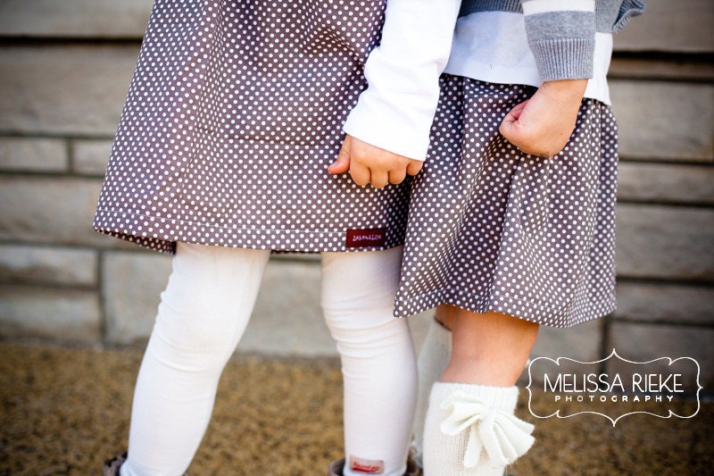 Childrens Clothing...2 piece package....skirt and dress...Coordinating Sibling Outfits.... perfect for photo shoots...