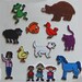Brown Bear Felt / Flannel Board Set