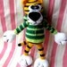 Amigurumi Pattern - Tiger Kerusha.