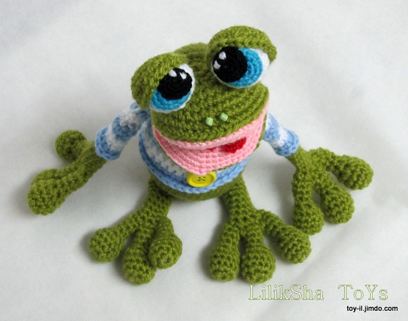 Amigurumi Pattern - Mr. the Frog.