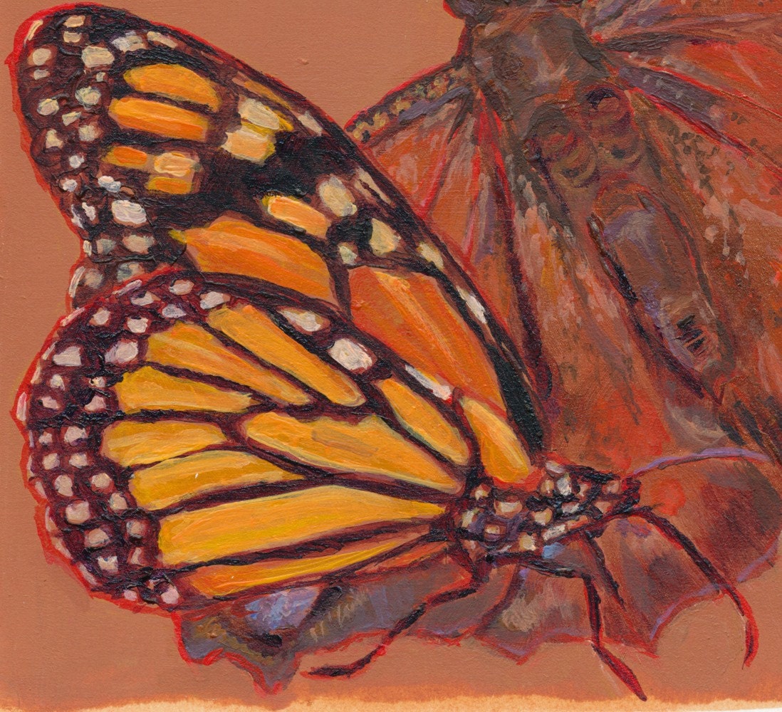Butterflies -- Original Painting