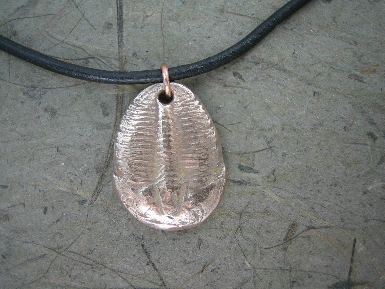 Bronze Trilobite