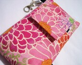 cellphone cover Droid case iPhone case cover iPod iTouch CASE --Pink Zinnias