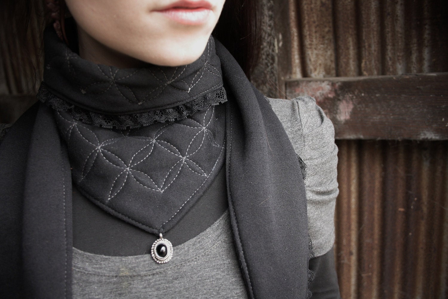 Victorian Era inspired scarf.. shawl... bolero