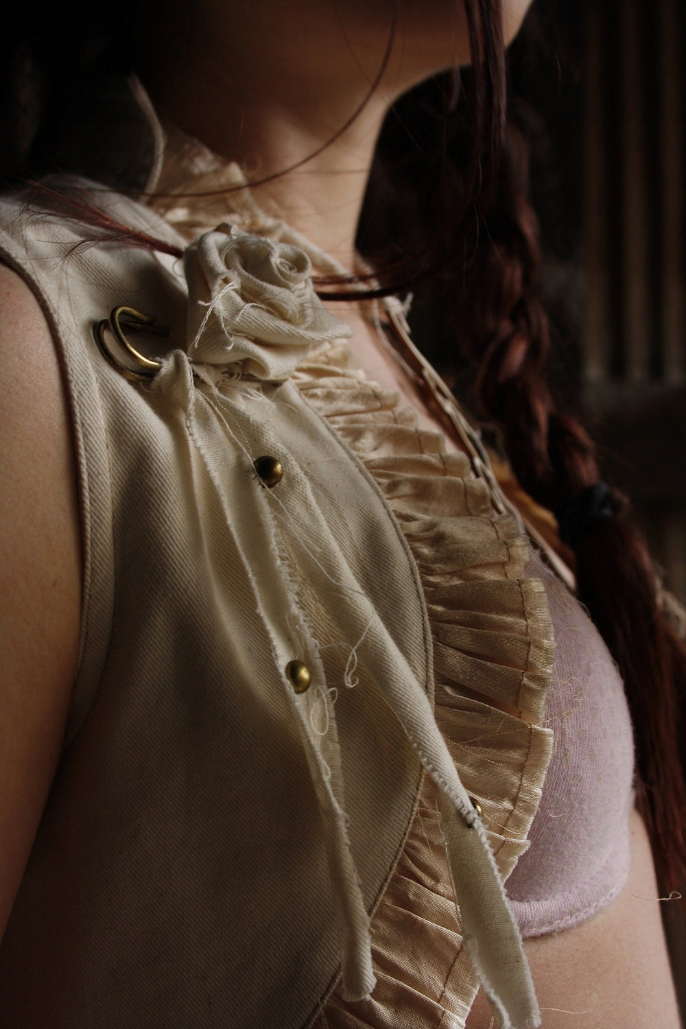 ANTLER... custom made bolero.