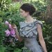 SAMPLE SALE Marilyn Draped Hourglass Cocktail Dress