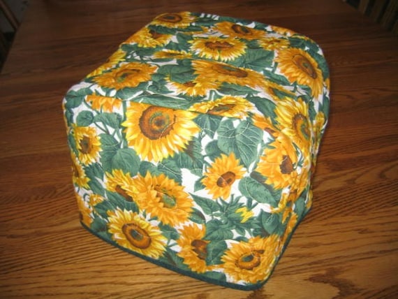 4-Slice Toaster Cover CHOICE OF 17 PATTERNS by NowthenDesign