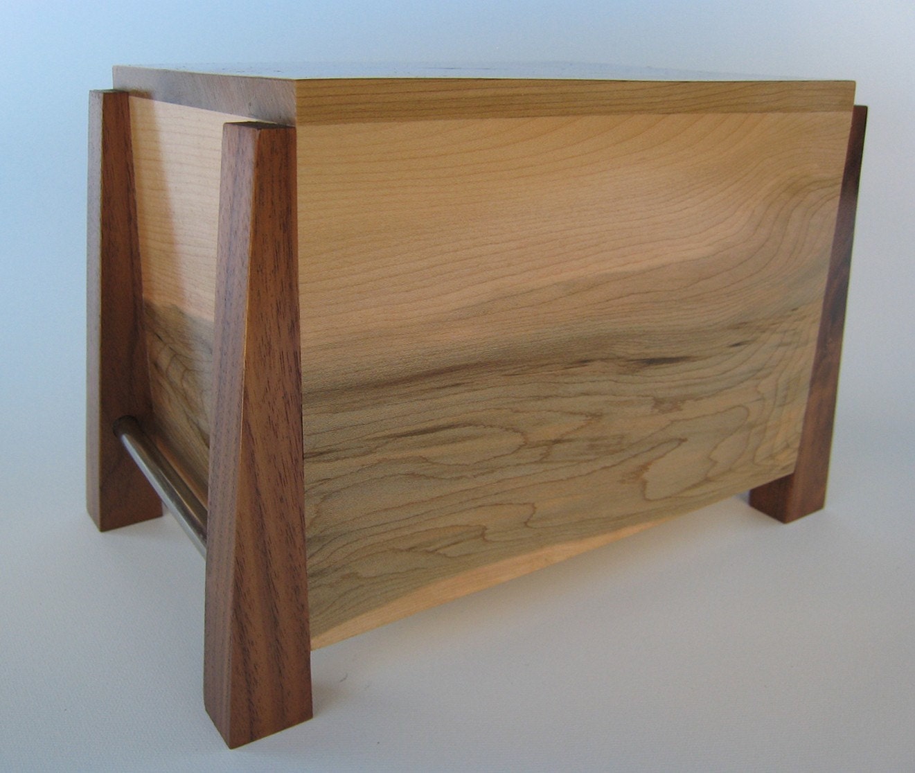 Modern Cremation Urn Made to Order by Studio 1212 Furniture