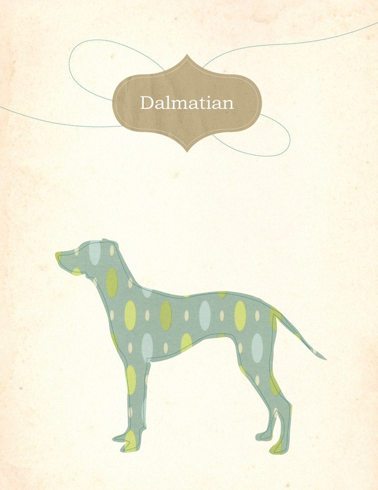 Dalmatian Print