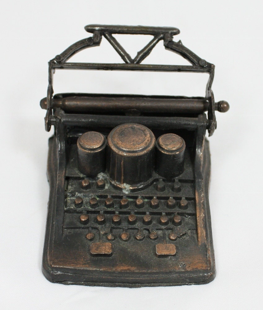 Vintage Miniature Pencil Sharpener Antique by ilovevintagestuff