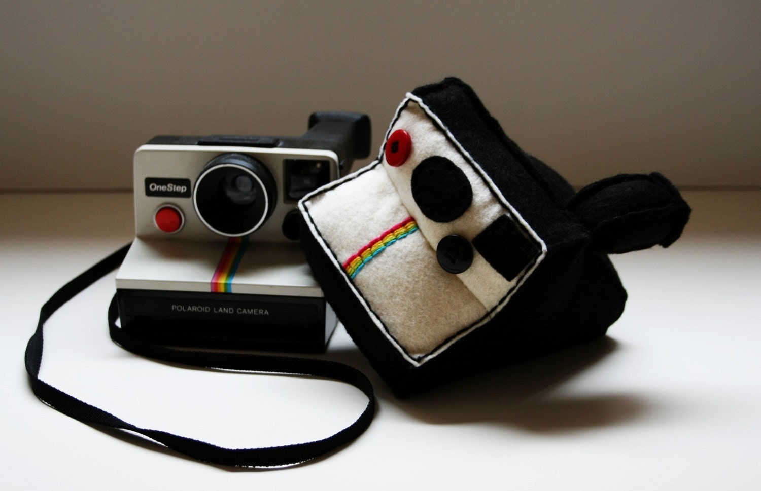 Polaroid Land Camera Plush