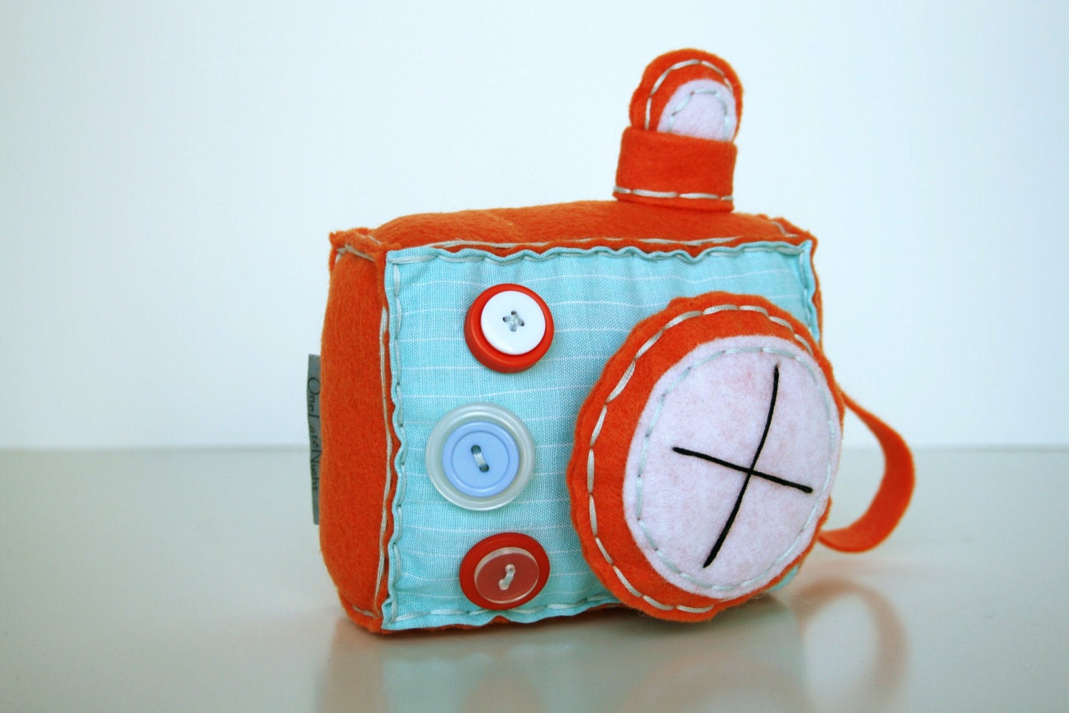 Iced Mango Plush Camera