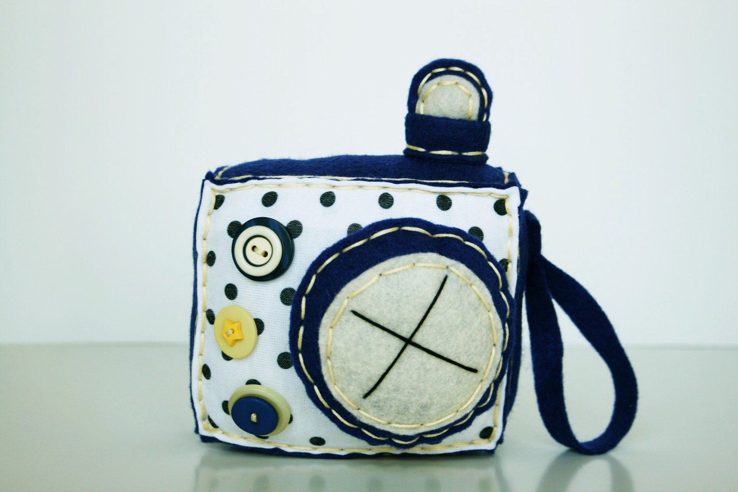 Stardust Plush Camera
