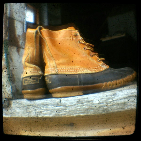LL Bean Hunting Duck Boots Women's size 8