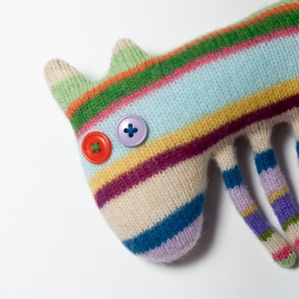 Louis the Donkey Lambswool Toy - Made to order
