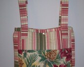 Quilted Wheelchair Bag to hang on armrest