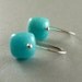 Amazonite Dangle Earrings - Plain and Simple