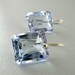 Sky Blue Topaz Luxe Sterling Silver Earrings