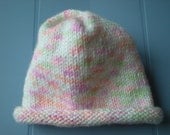 Preemie - Newborn Knitted Baby Hat Custom Made to Order