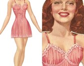 1940's Paper Doll - Rita Hayworth