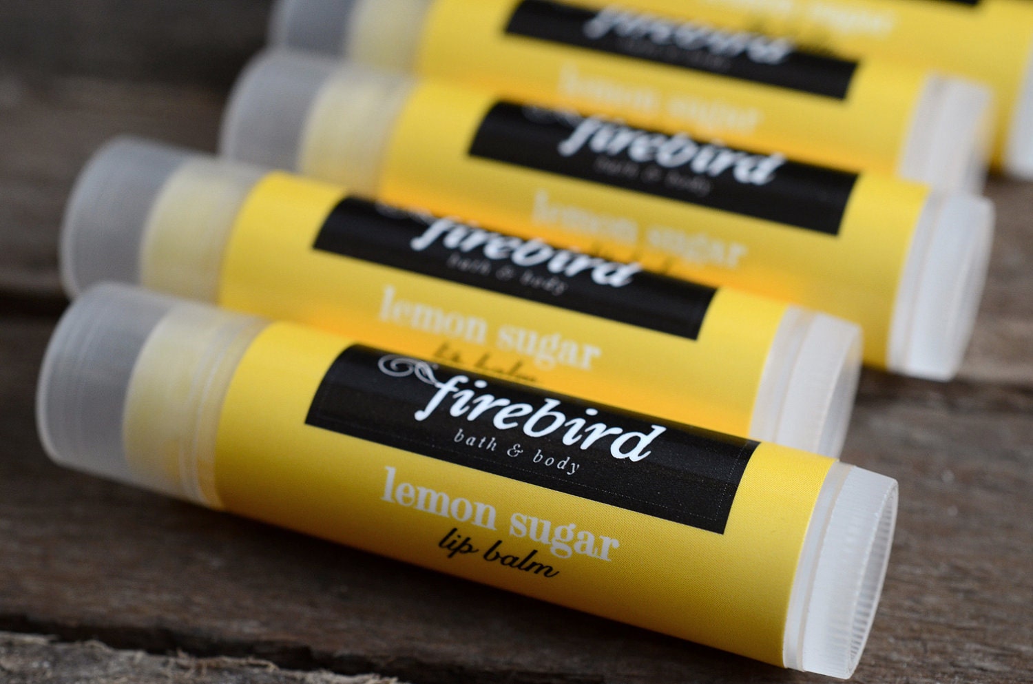 Lemon Sugar Lip Balm