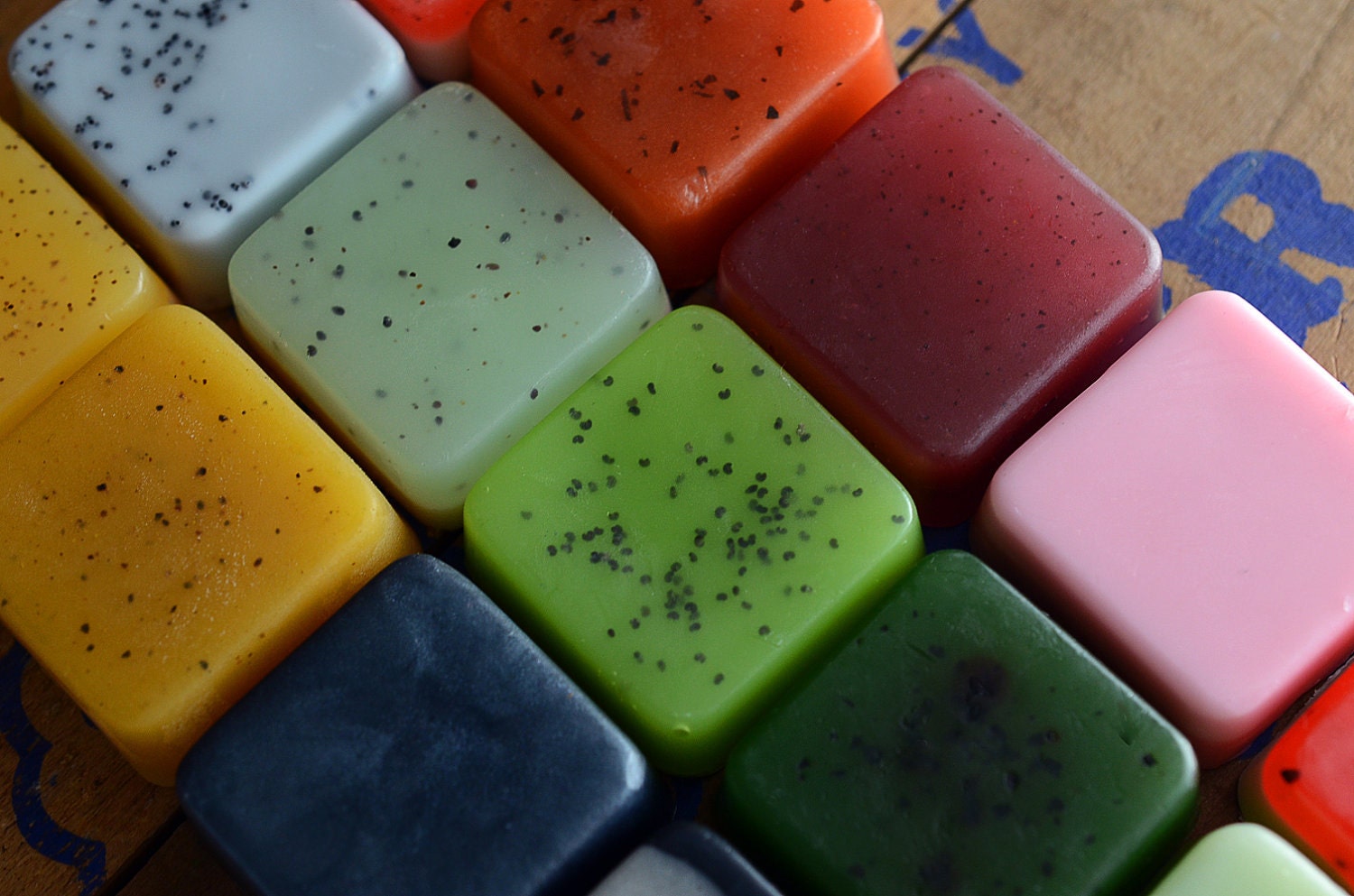 Mini Soaps - Pick 4 - Soap Samples