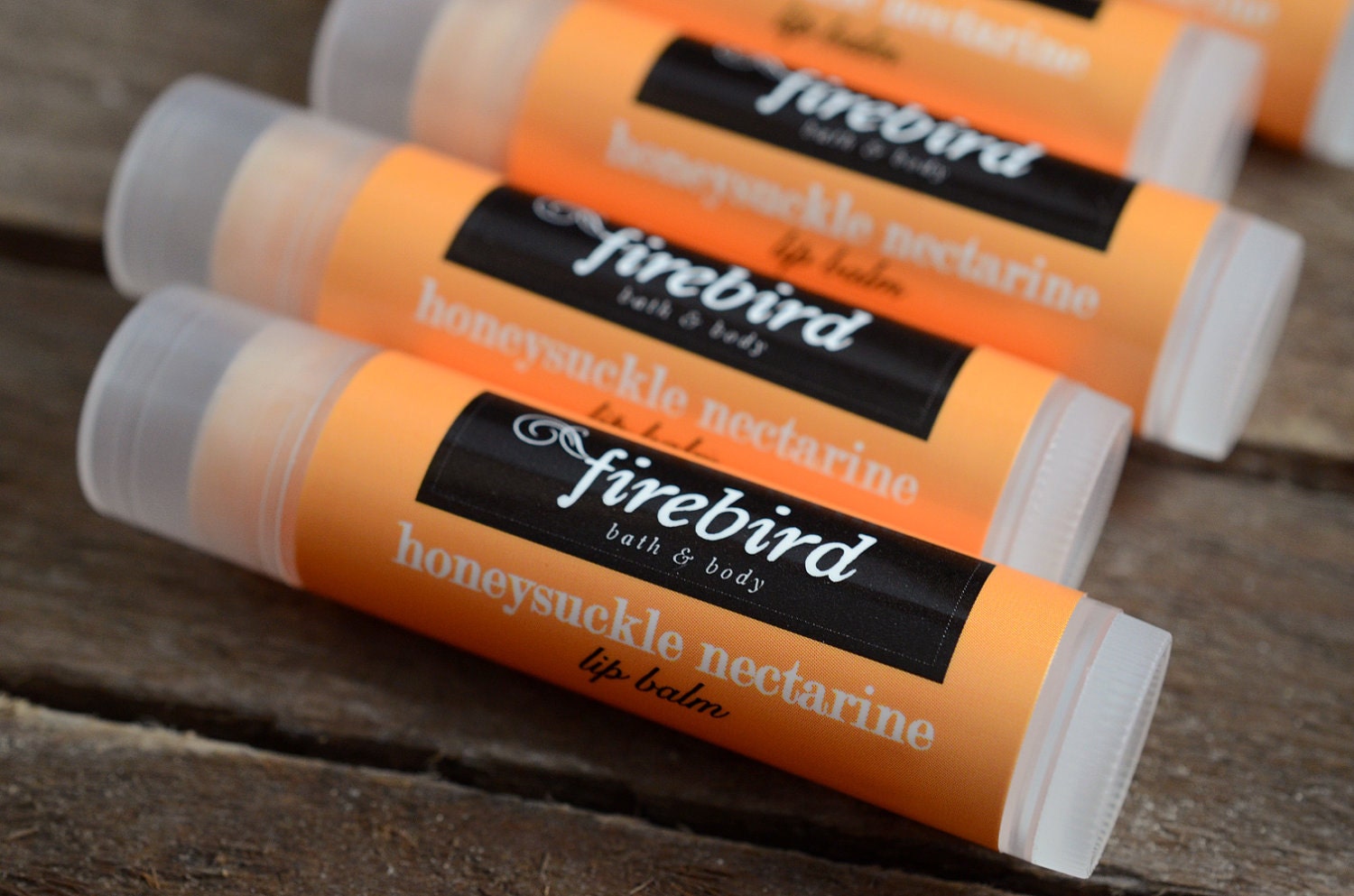 Honeysuckle Nectarine Lip Balm