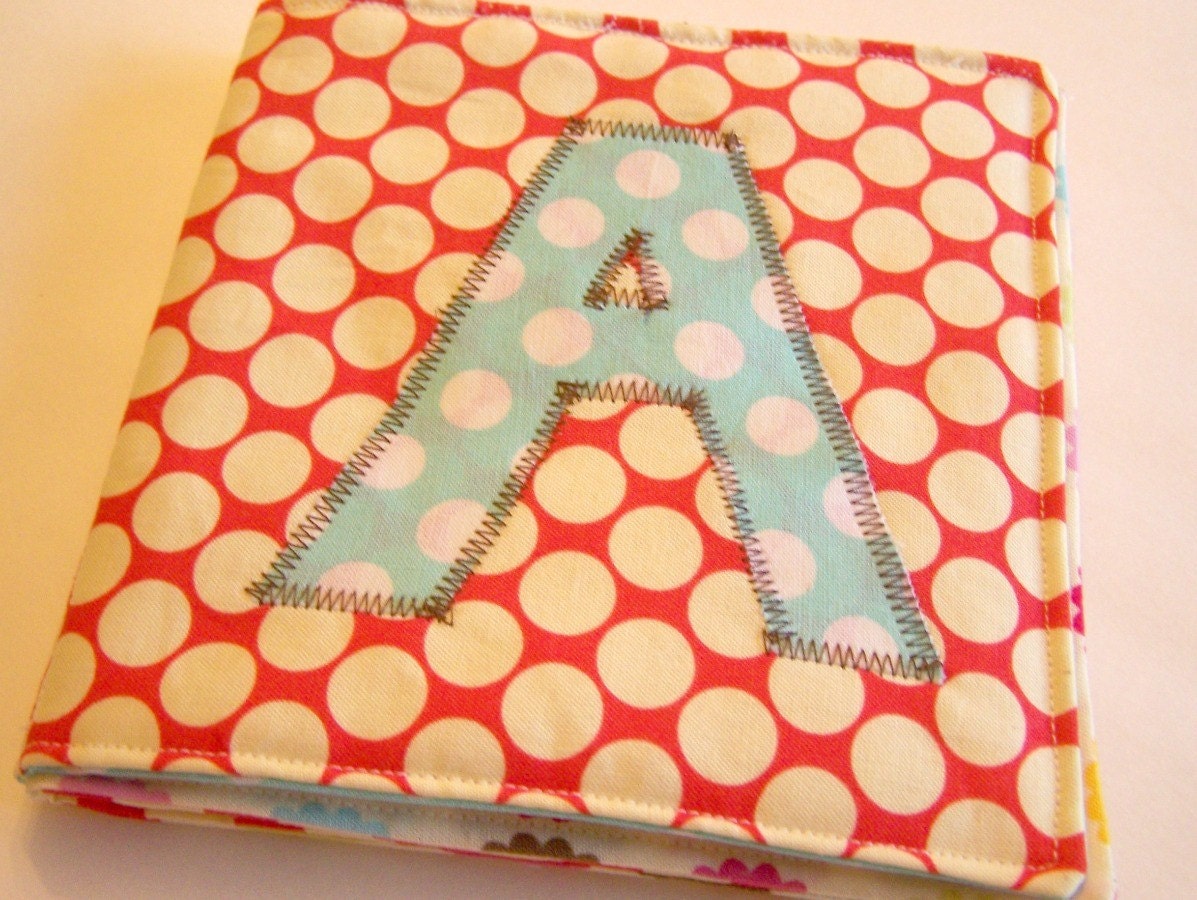 Personalized Soft Book for the Trendy Baby