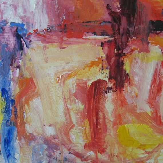 pale abstract paintings