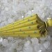 vintage barrette,blue umbrella with duck handle